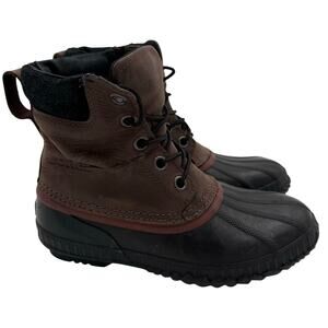 Sorel Cheyanne Waterproof Outdoor Winter Duck Boots NY1848-248 Mens 6